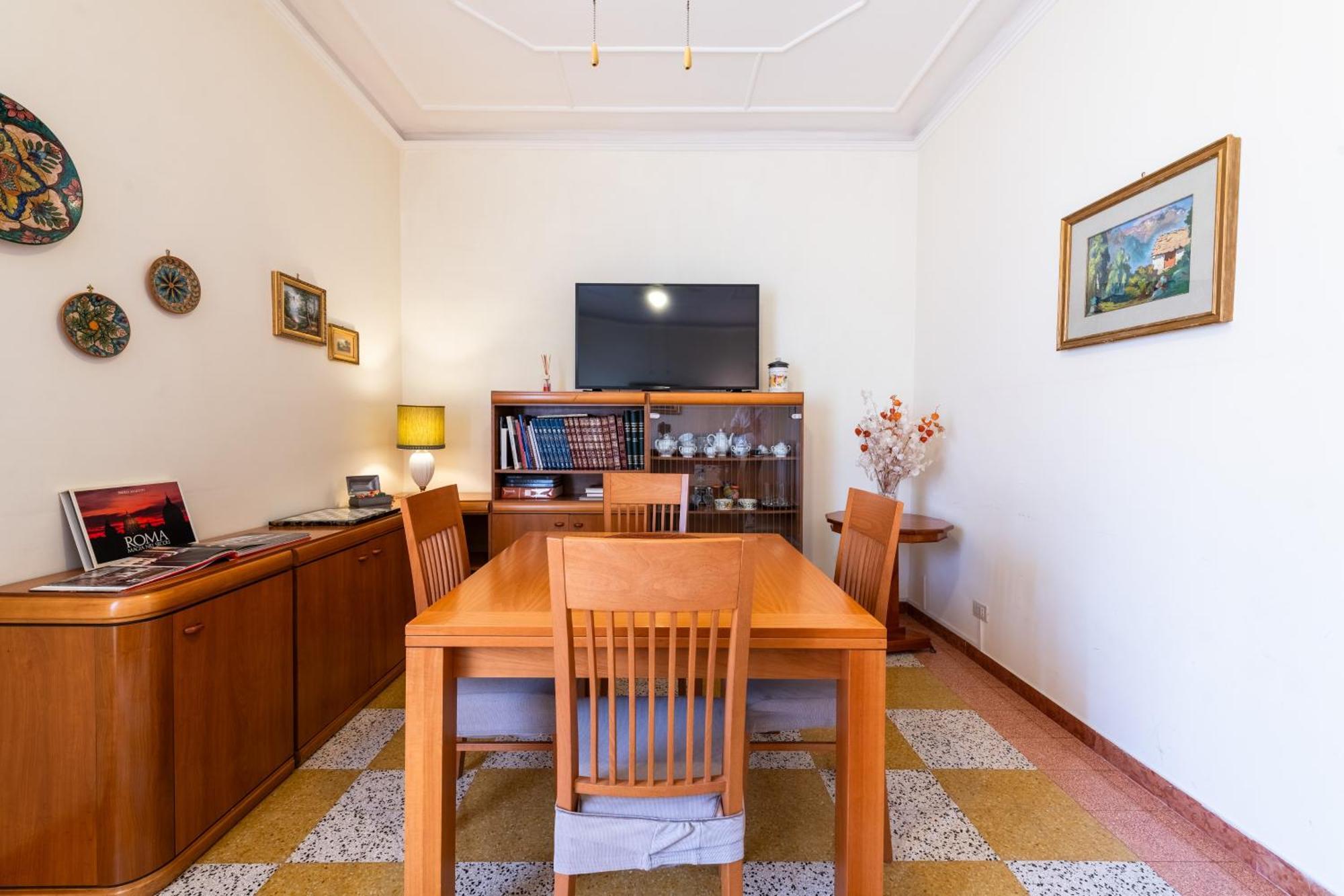 Cipro Apartment Rome Luaran gambar